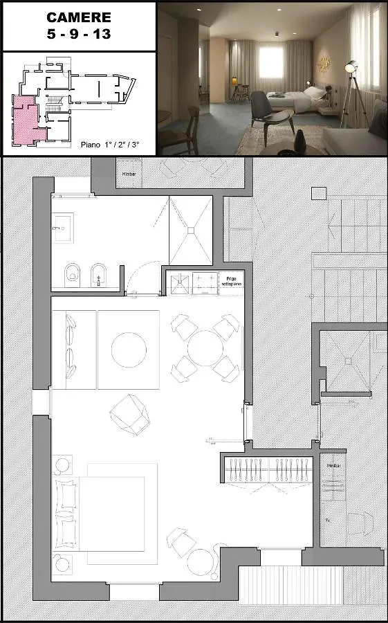 Amare Suite & Apartments Bellaria-Igea Marina 0*,  Italia